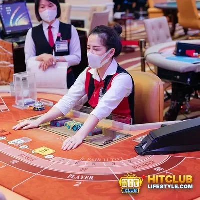 Sòng bài người thật